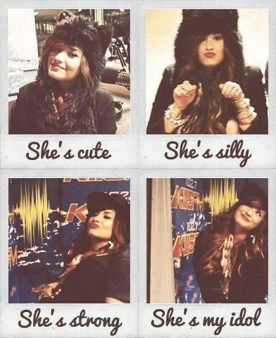 Demi Lovato in Fan Creations