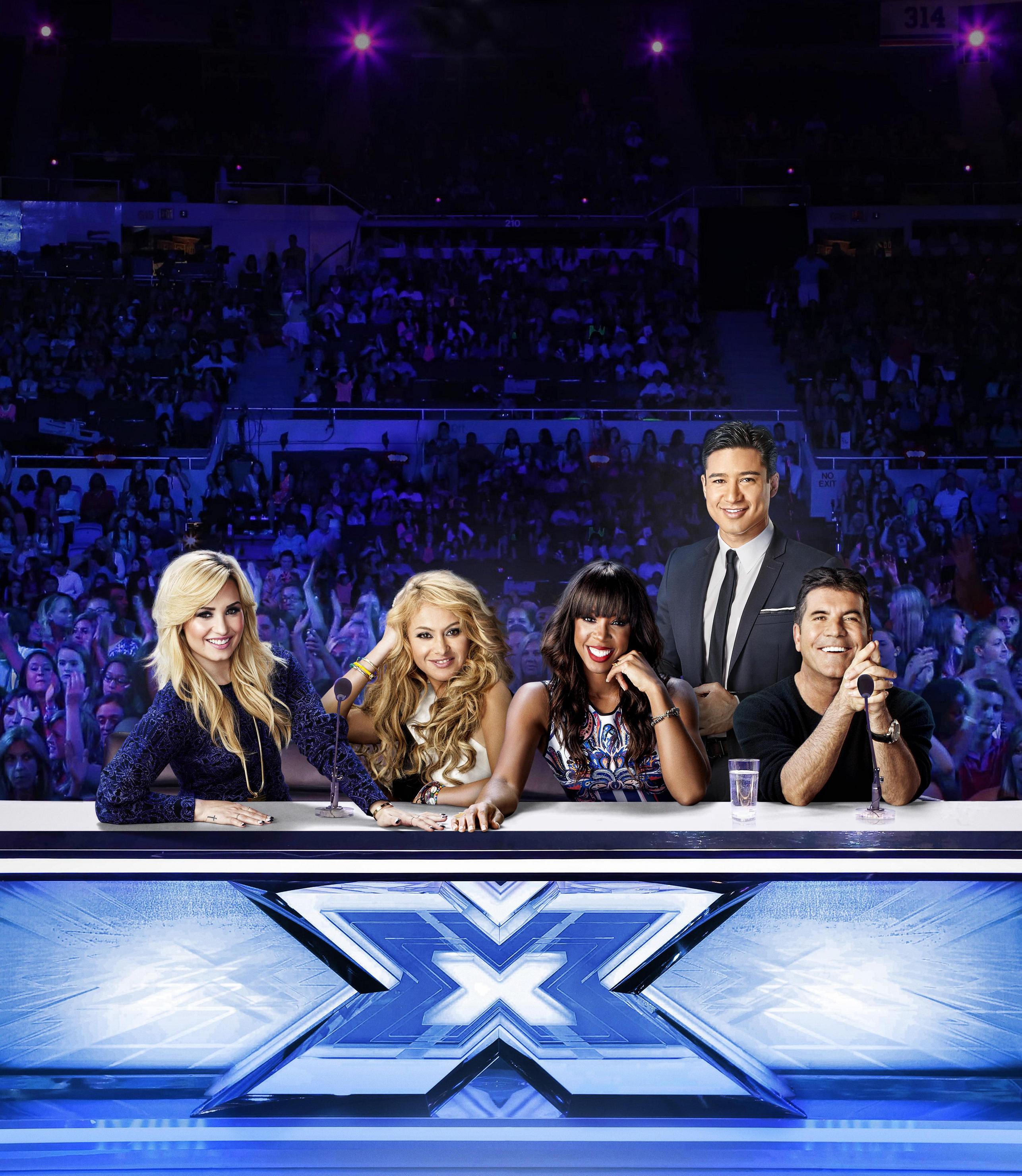 Demi Lovato in The X Factor (U.S.) (Season 3)