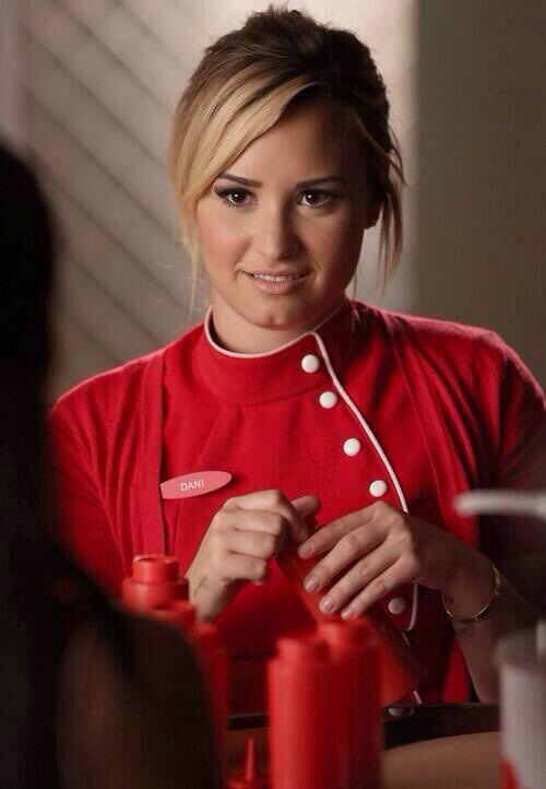 Demi Lovato in Glee