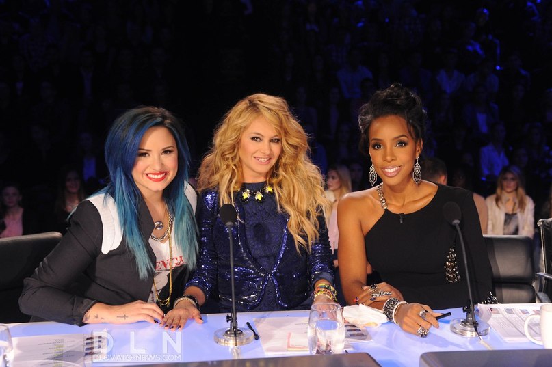 Demi Lovato in The X Factor (U.S.) (Season 3)