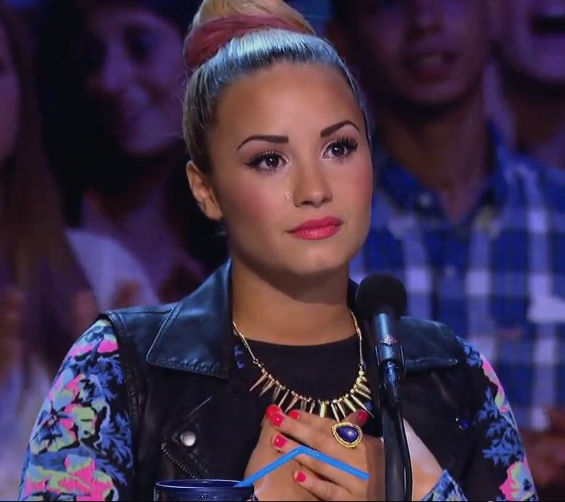 Demi Lovato in The X Factor (U.S.) (Season 3)