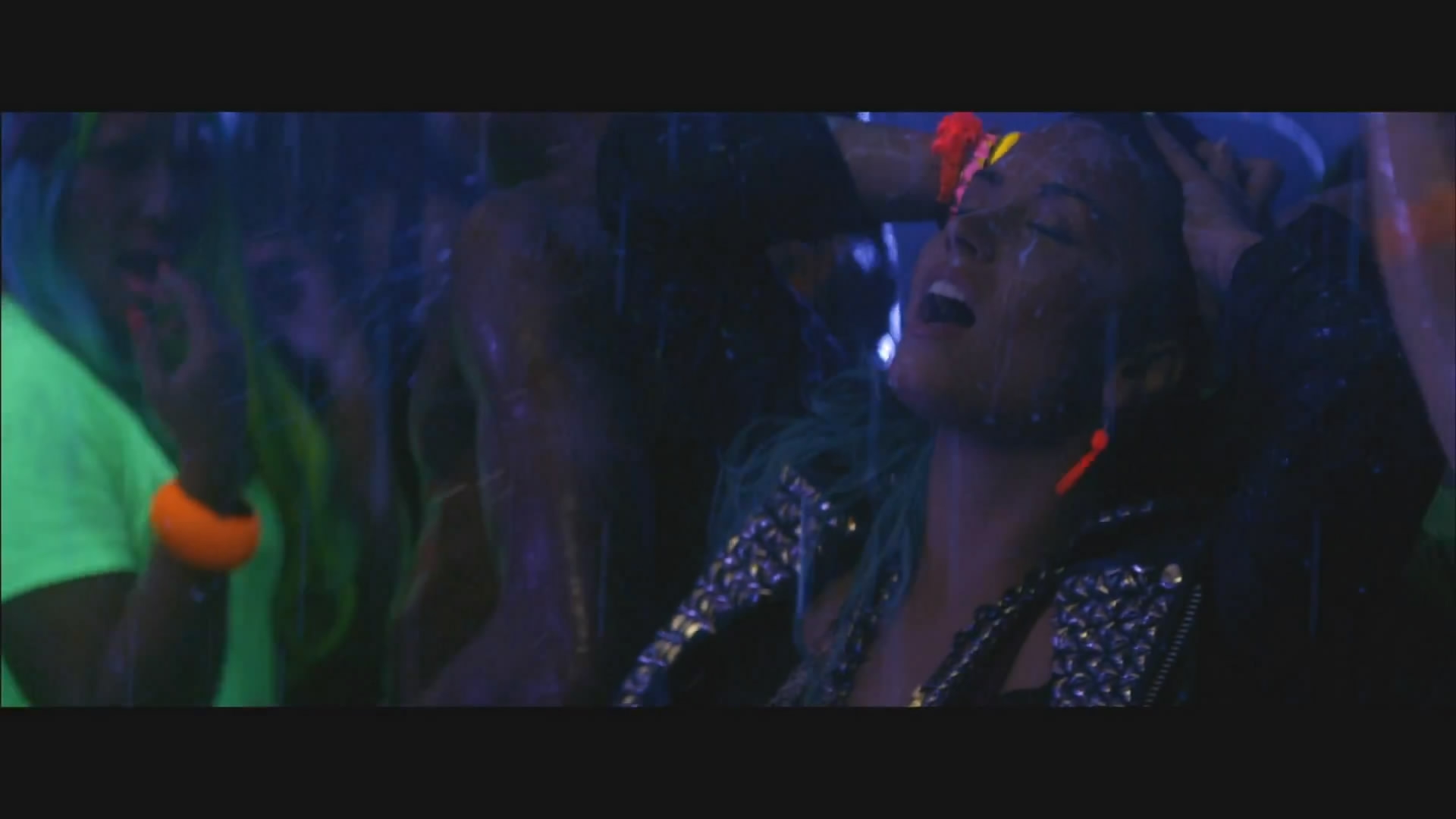 Demi Lovato in Music Video: Neon Lights