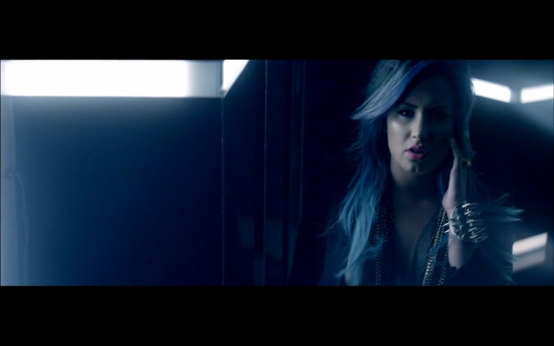 Demi Lovato in Music Video: Neon Lights
