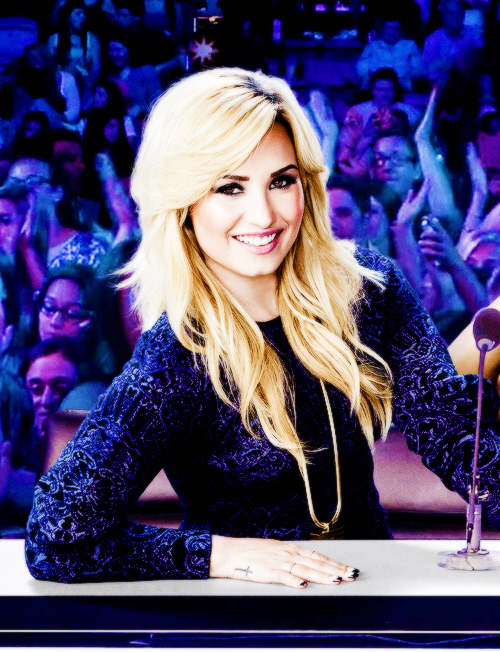 Demi Lovato in The X Factor (U.S.) (Season 2)