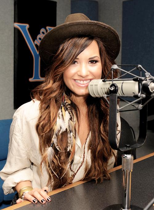 General photo of Demi Lovato