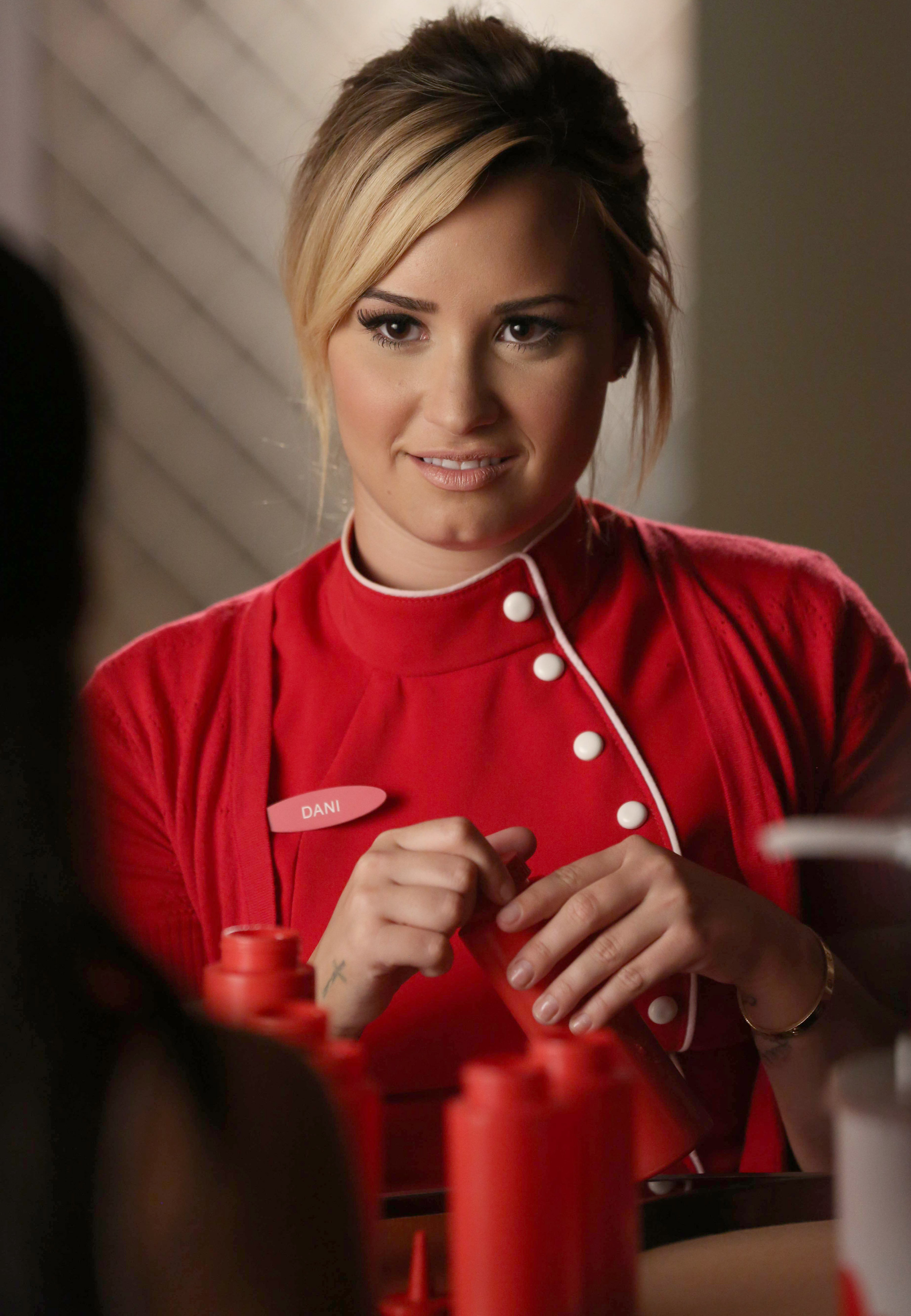 Demi Lovato in Glee Season 5