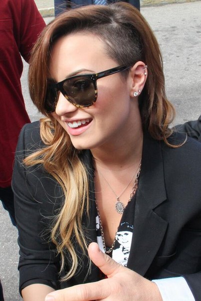 General photo of Demi Lovato