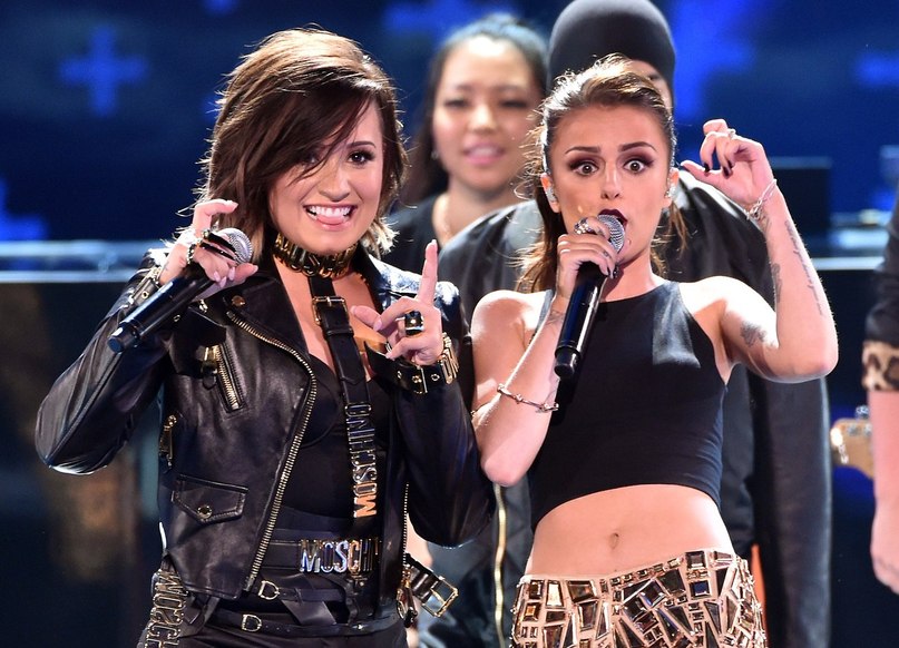 Demi Lovato in Teen Choice Awards 2014