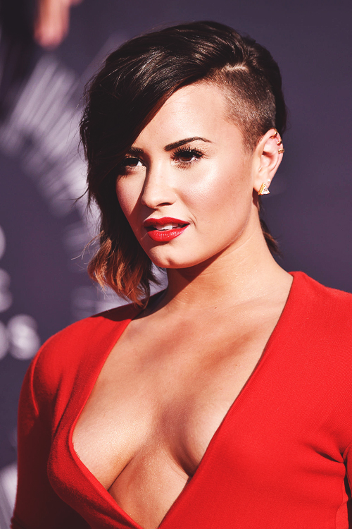 Demi Lovato in Video Music Awards 2014