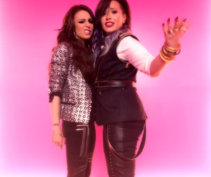 Demi Lovato in Music Video: Really Don't Care