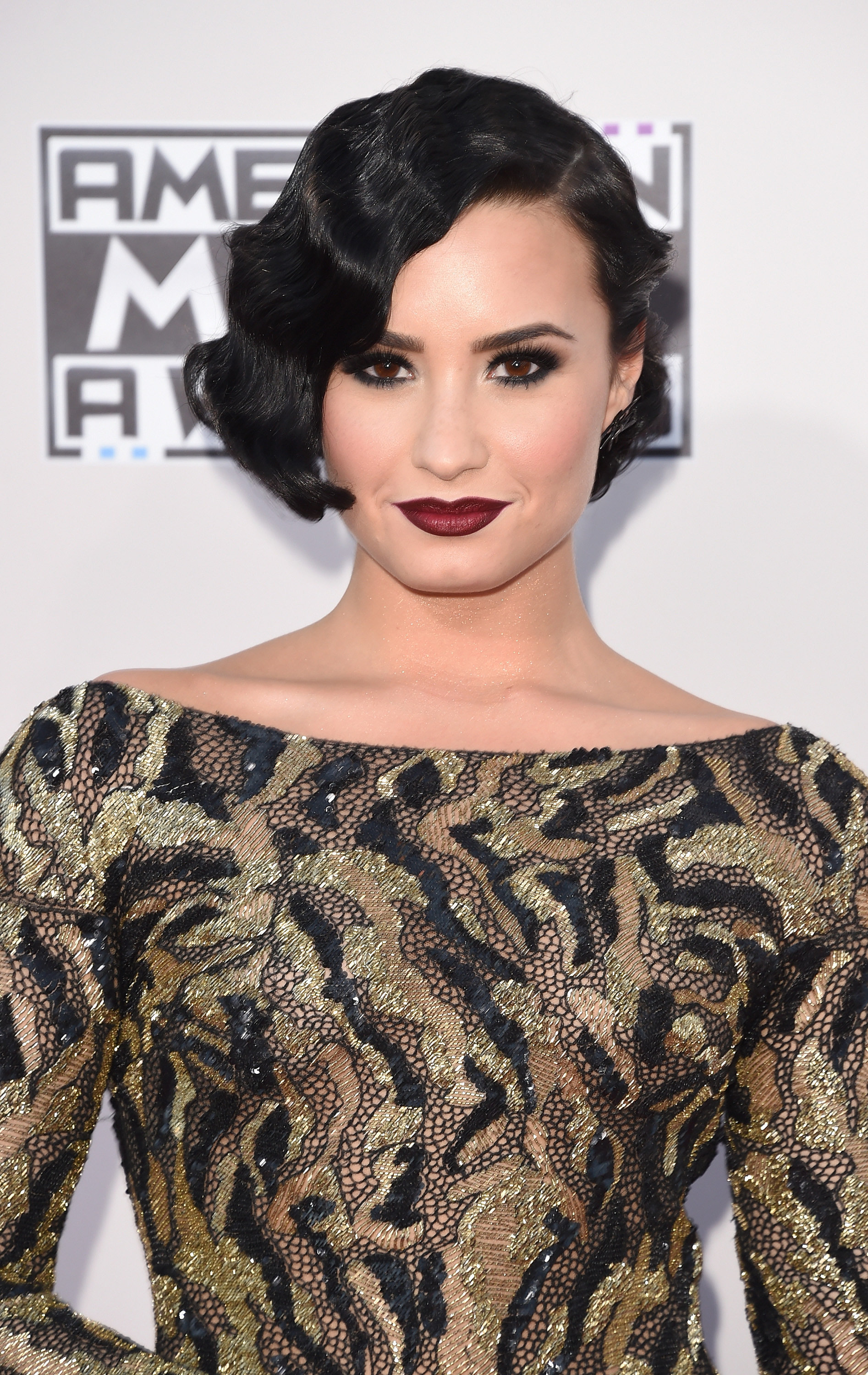 Demi Lovato in American Music Awards 2015