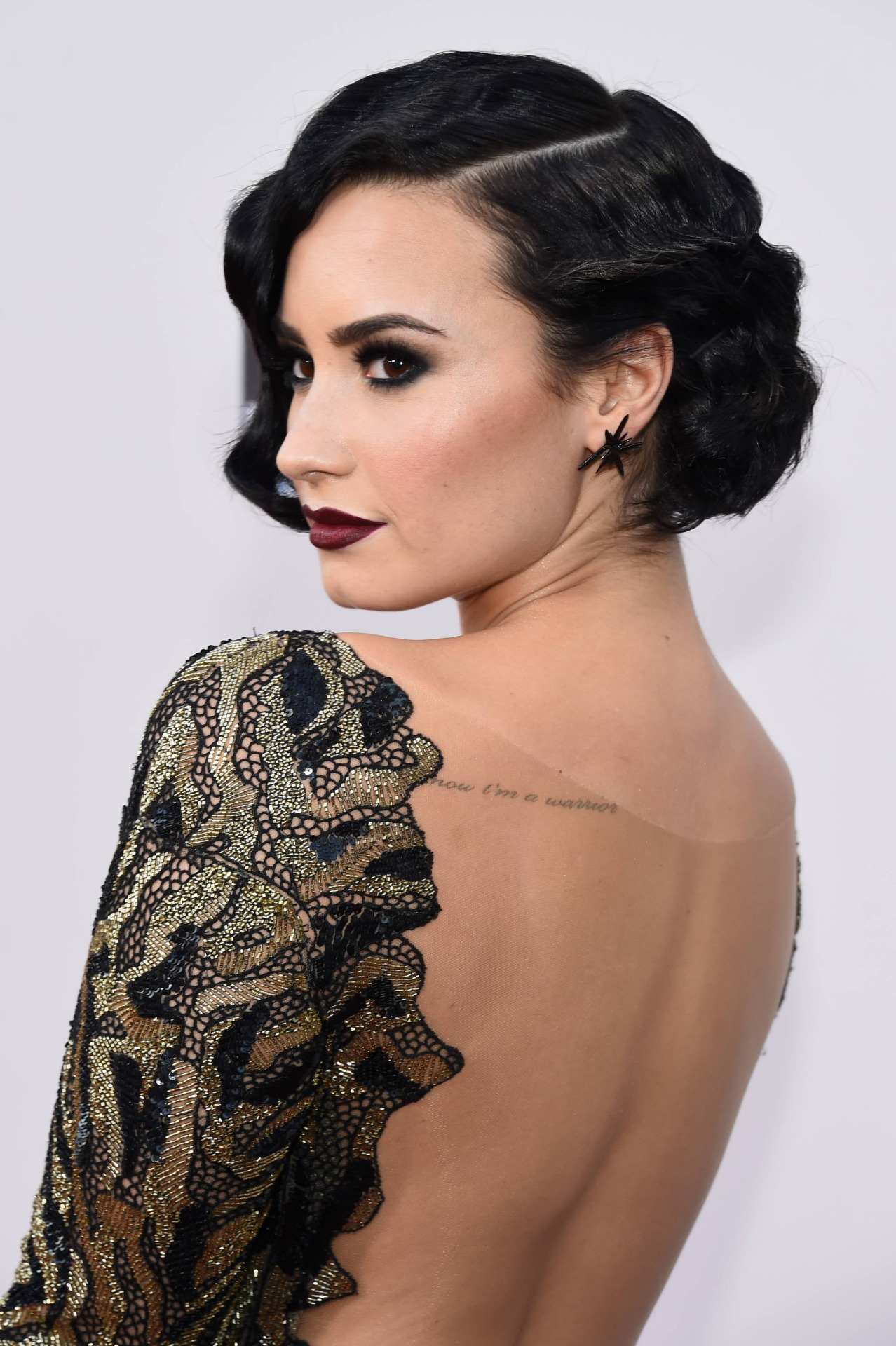 Demi Lovato in American Music Awards 2015