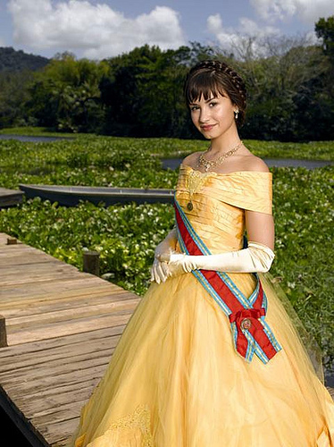 Demi Lovato in Princess Protection Program