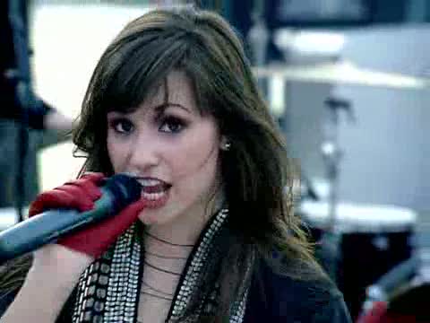 Demi Lovato in Music Video: Get Back