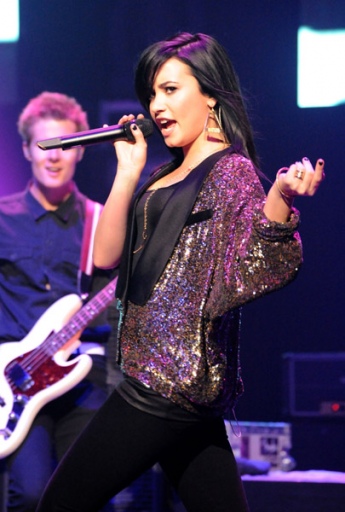 General photo of Demi Lovato