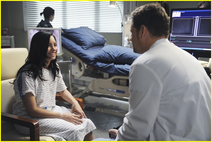 Demi Lovato in Grey's Anatomy: (Season 6)