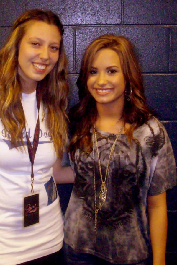 General photo of Demi Lovato