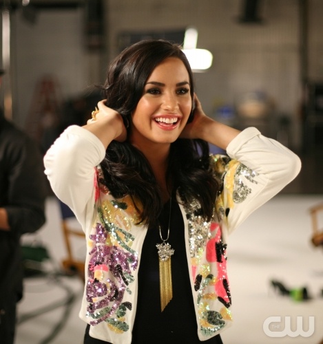 Demi Lovato in America's Next Top Model: Cycle 15