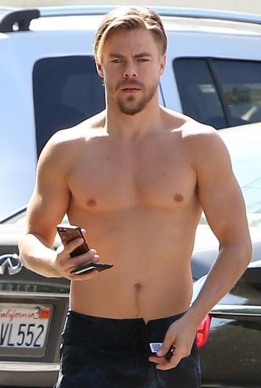 General photo of Derek Hough