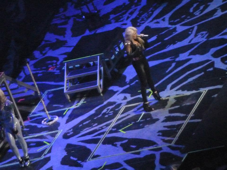 Destinee Monroe in Femme Fatale Tour