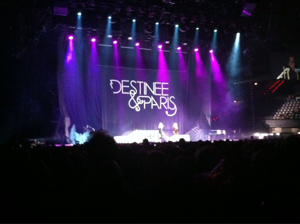 Destinee Monroe in Femme Fatale Tour