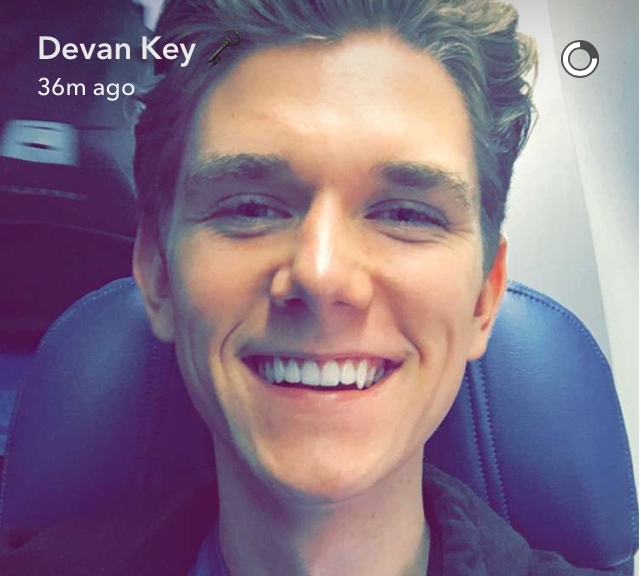 General photo of Devan Key