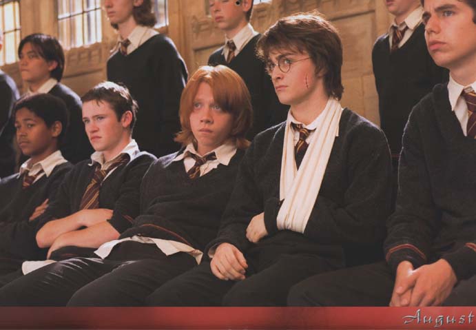 Devon Murray in Harry Potter and the Goblet of Fire