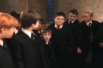 Devon Murray in Harry Potter and the Sorcerer's Stone