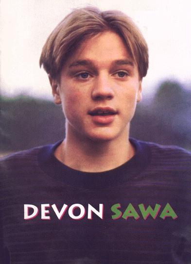 General photo of Devon Sawa