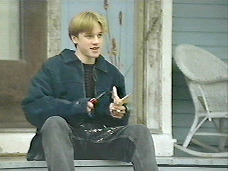 Devon Sawa in Unknown Movie/Show