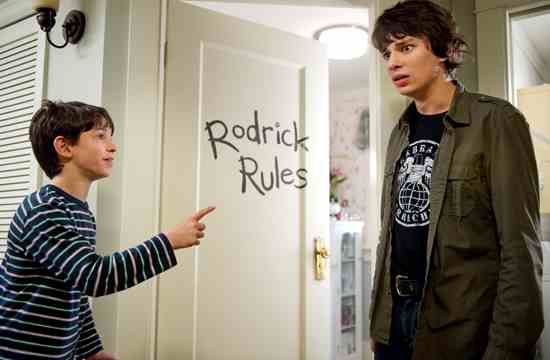 Devon Bostick in Diary of a Wimpy Kid: Rodrick Rules