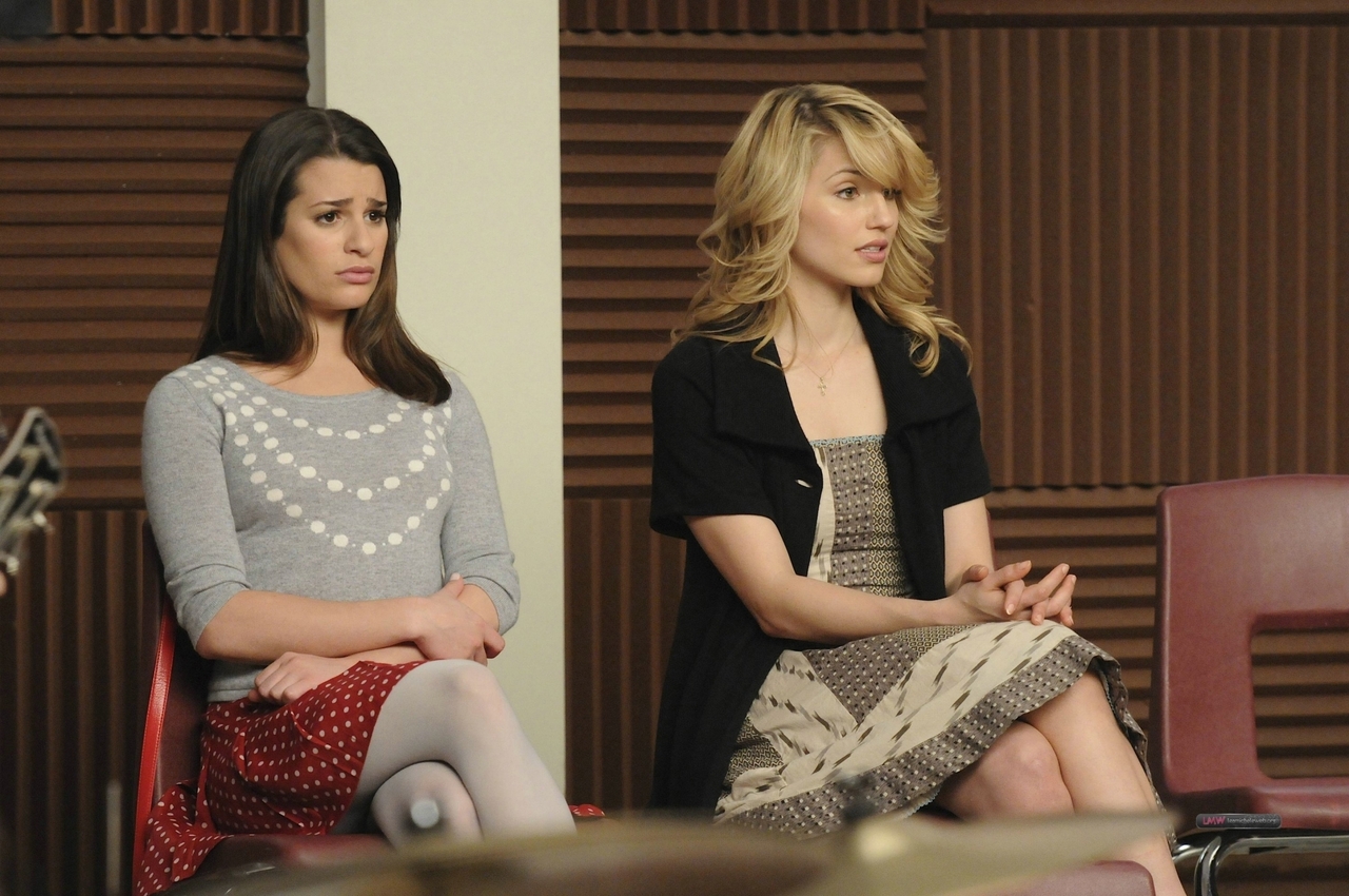 Dianna Agron in Glee