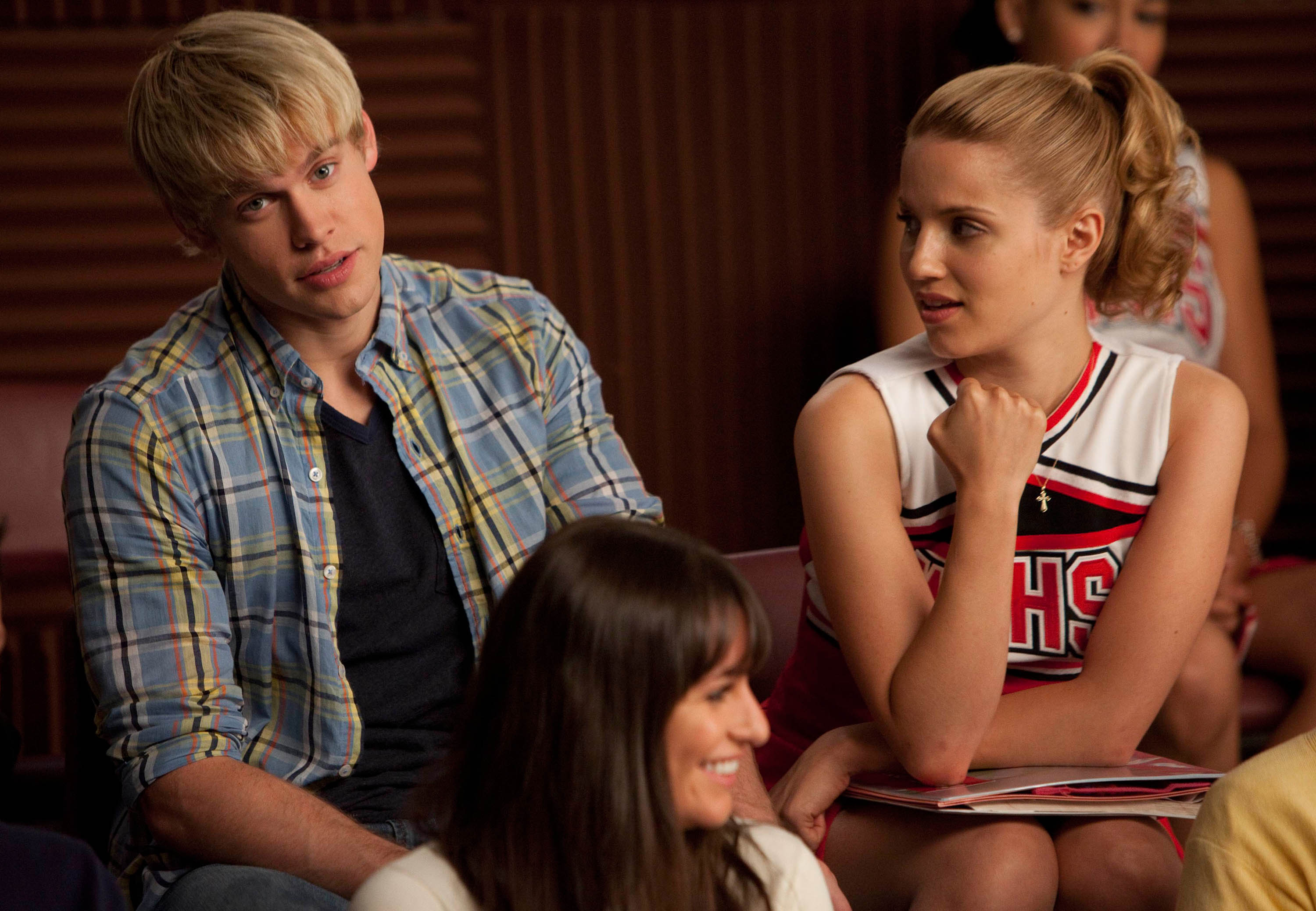Dianna Agron in Glee