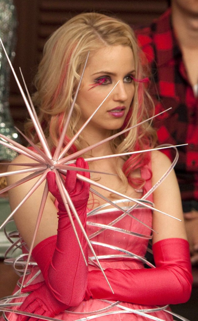 Dianna Agron in Glee, episode: Born This Way