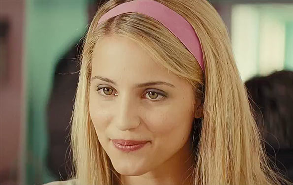 Dianna Agron in The Family