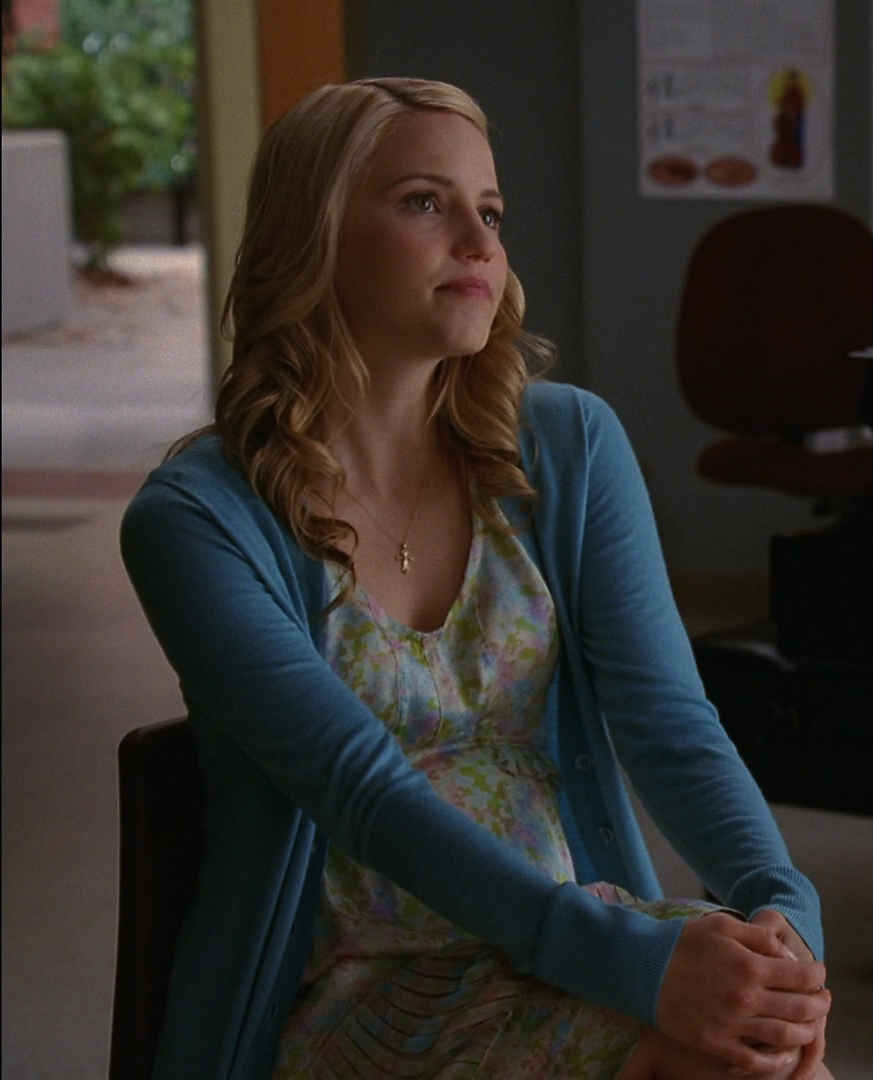 Dianna Agron in Glee
