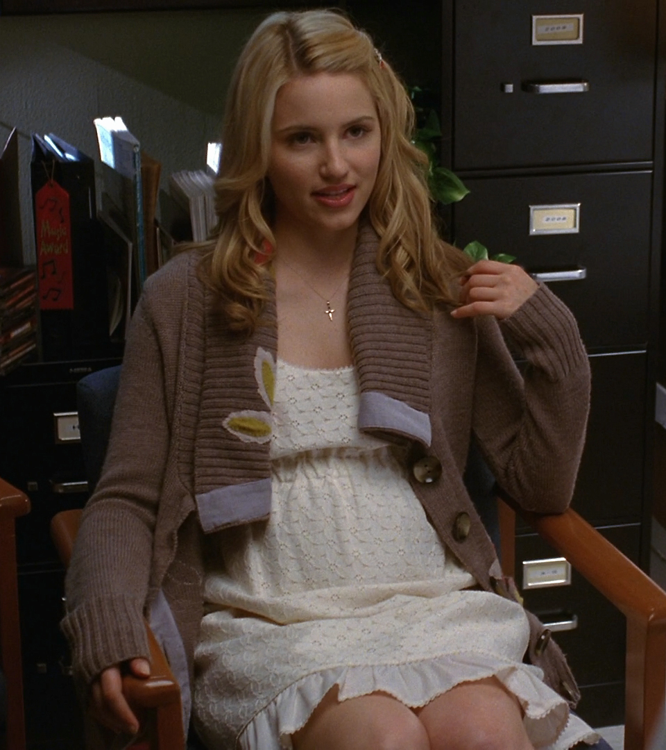 Dianna Agron in Glee