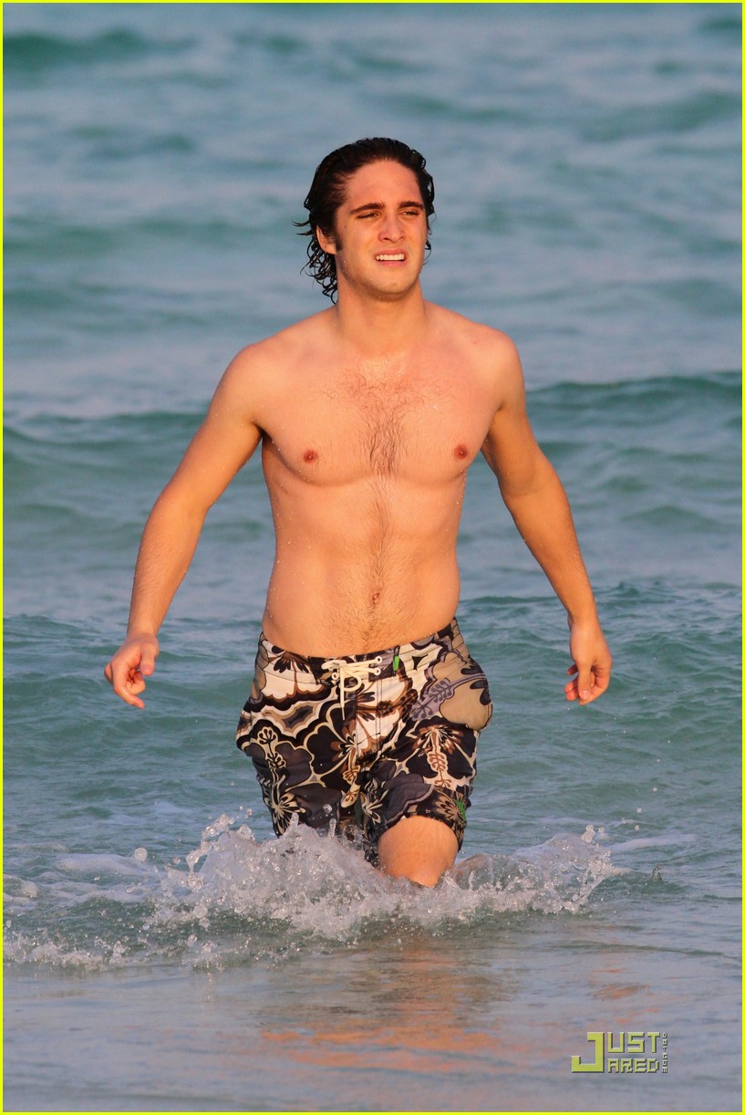 General photo of Diego Boneta