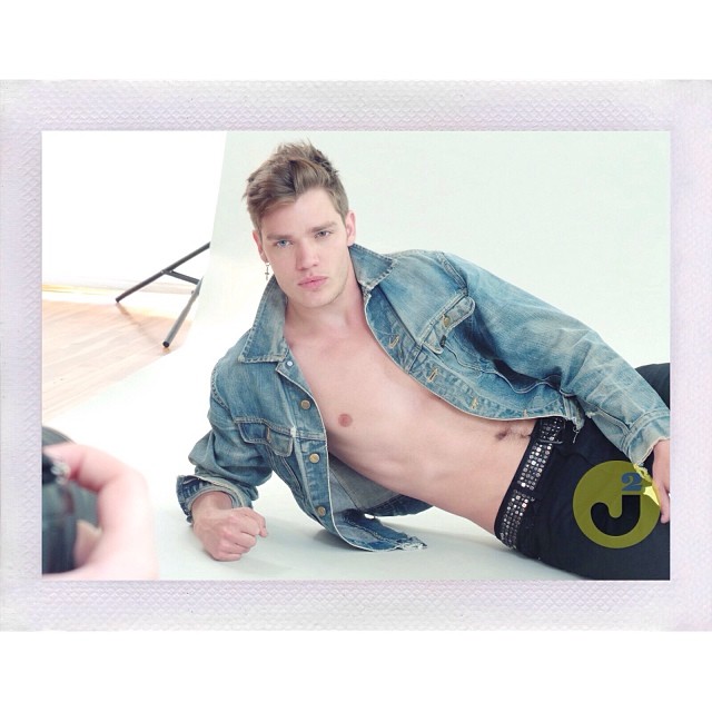 Dominic Sherwood. 