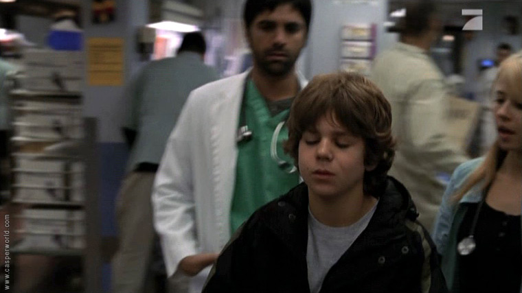 Dominic Janes in ER, episode: Scoop and Run