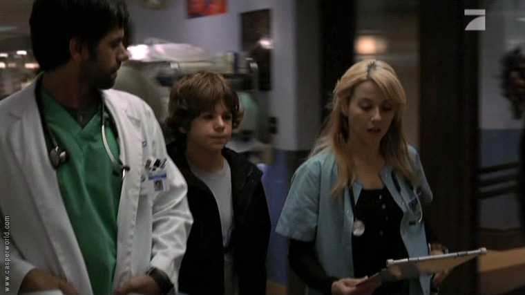 Dominic Janes in ER, episode: Scoop and Run