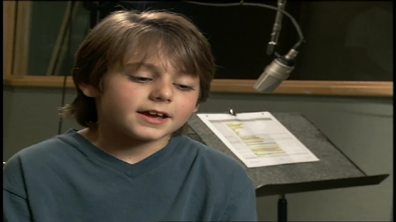 Picture of Dominic Scott Kay in Making of: Charlotte's Web - dominic ...