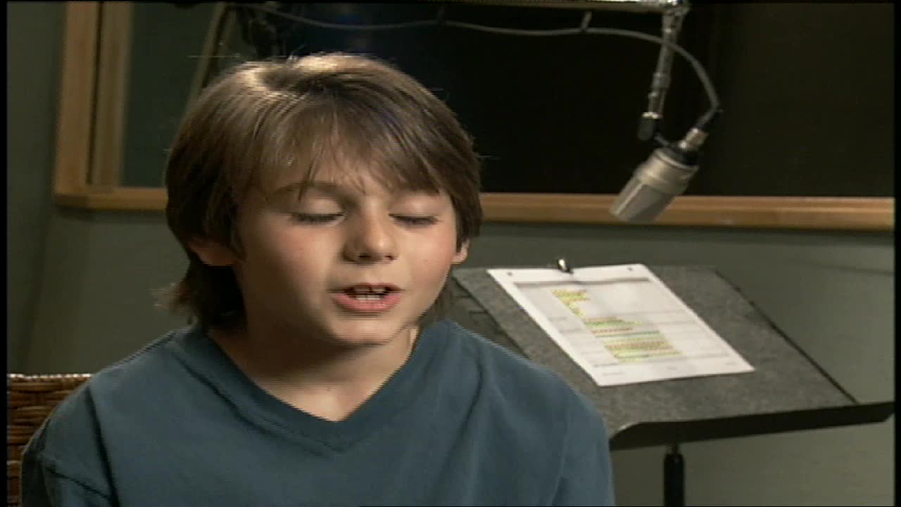Picture of Dominic Scott Kay in Making of: Charlotte's Web - dominic ...