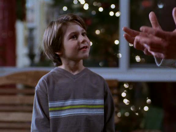 Dominic Scott Kay in Single Santa Seeks Mrs. Claus