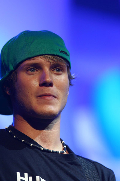 General photo of Dougie Poynter