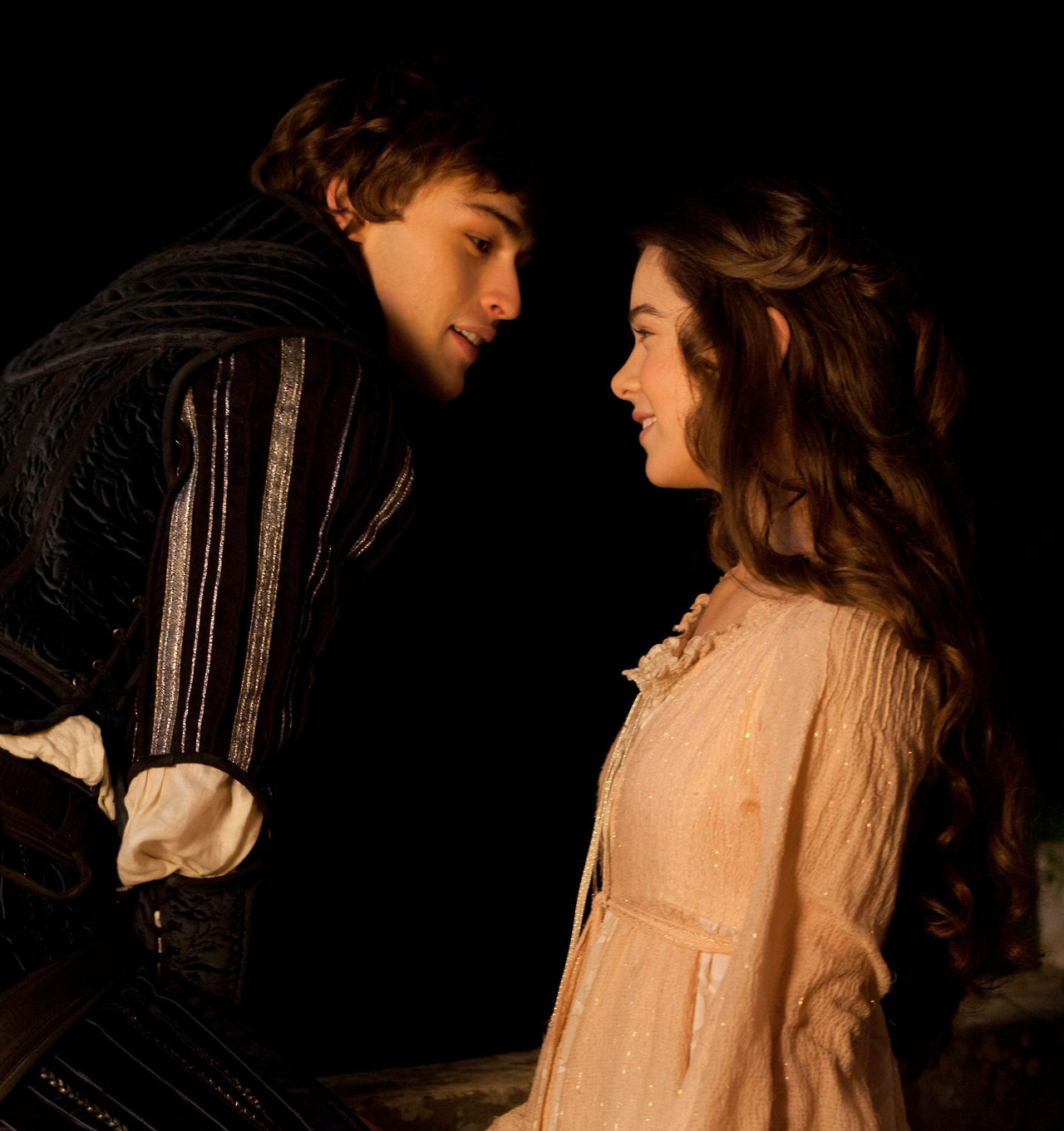 Douglas Booth in Romeo and Juliet