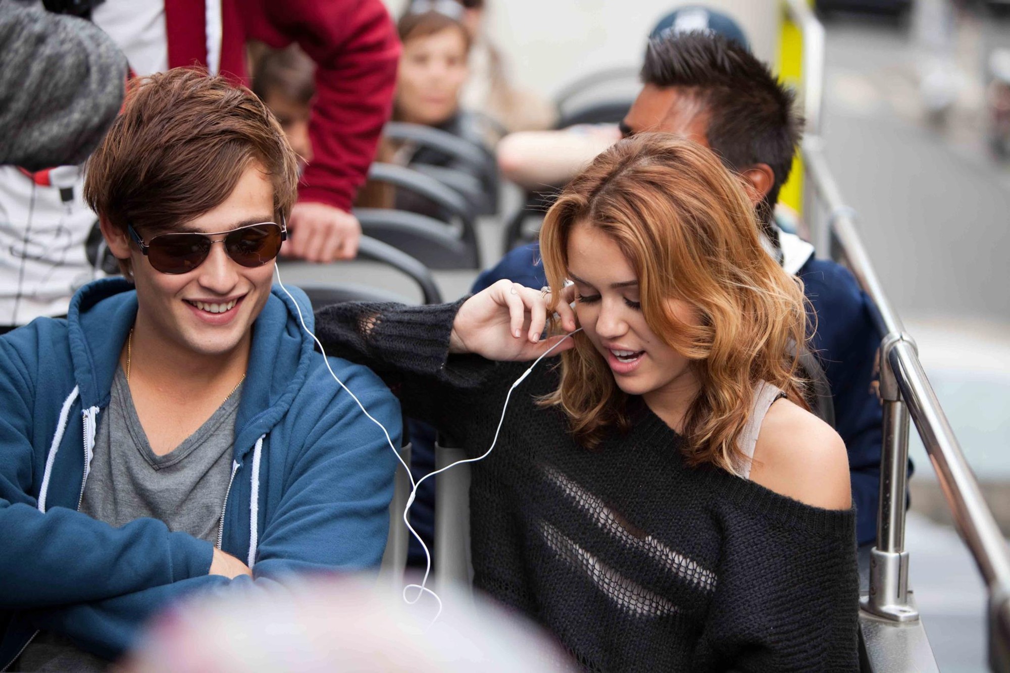 Douglas Booth in LOL