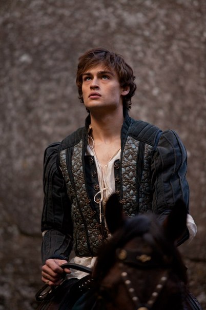 Douglas Booth in Romeo and Juliet