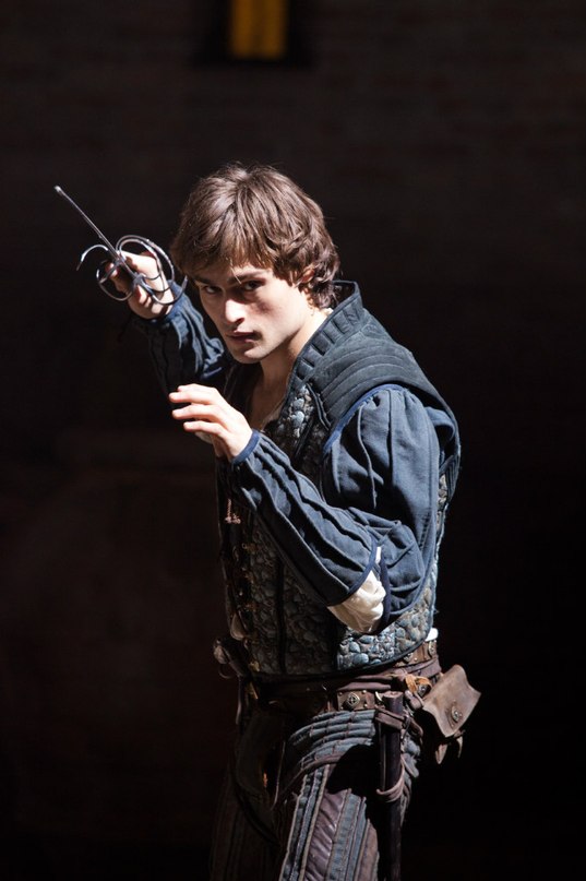 Douglas Booth in Romeo and Juliet