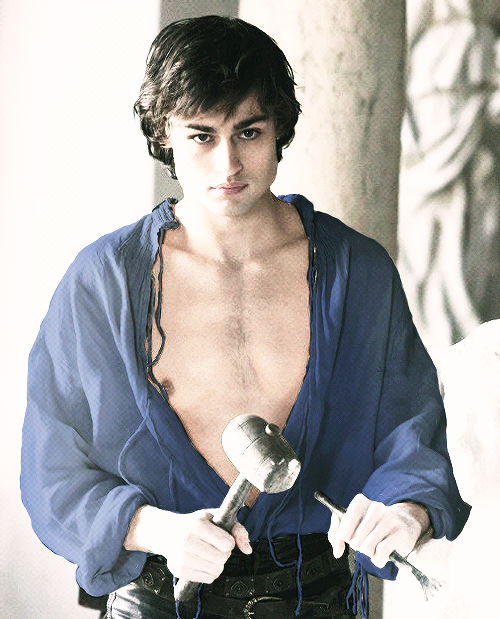 Douglas Booth in Romeo and Juliet